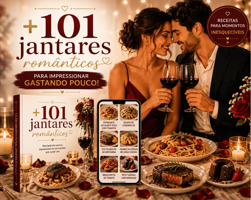 +101 Jantares Românticos para Impressionar